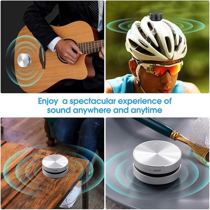 1 Pack Wirelessly BT Speaker Bone Conduction Speakers