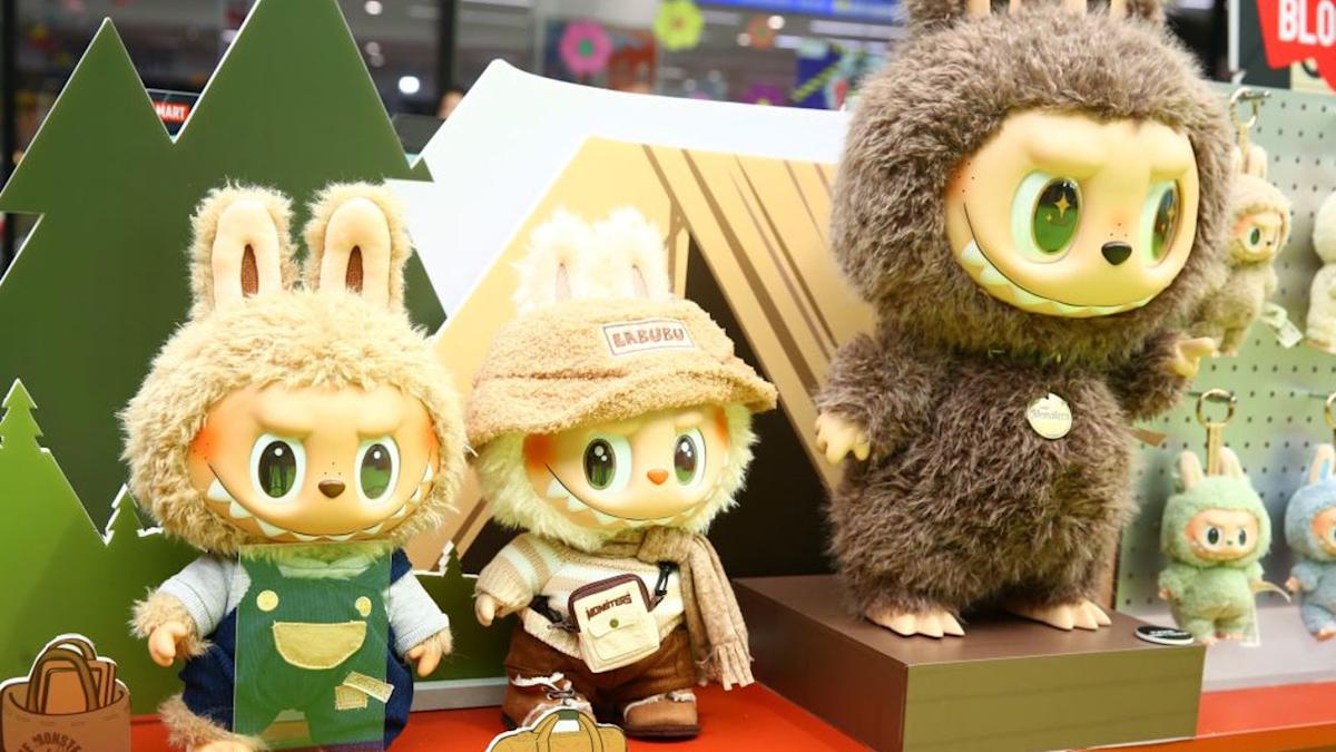 The Monsters- Cute Labubu