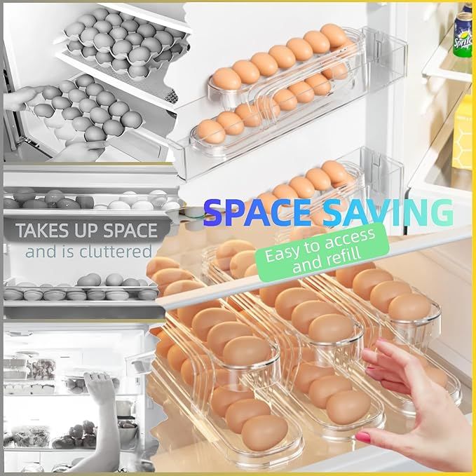 Egg Holder for Fridge