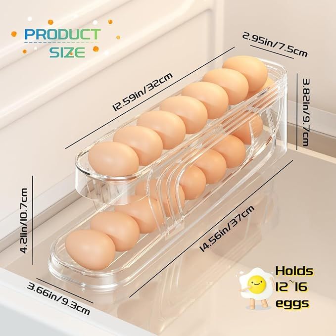 Egg Holder for Fridge